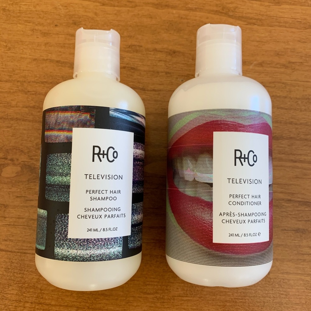 R+Co Television Shampoo and Conditioner